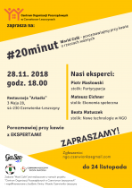 Dyskusje przy kawie - World Cafe w Czerwionce